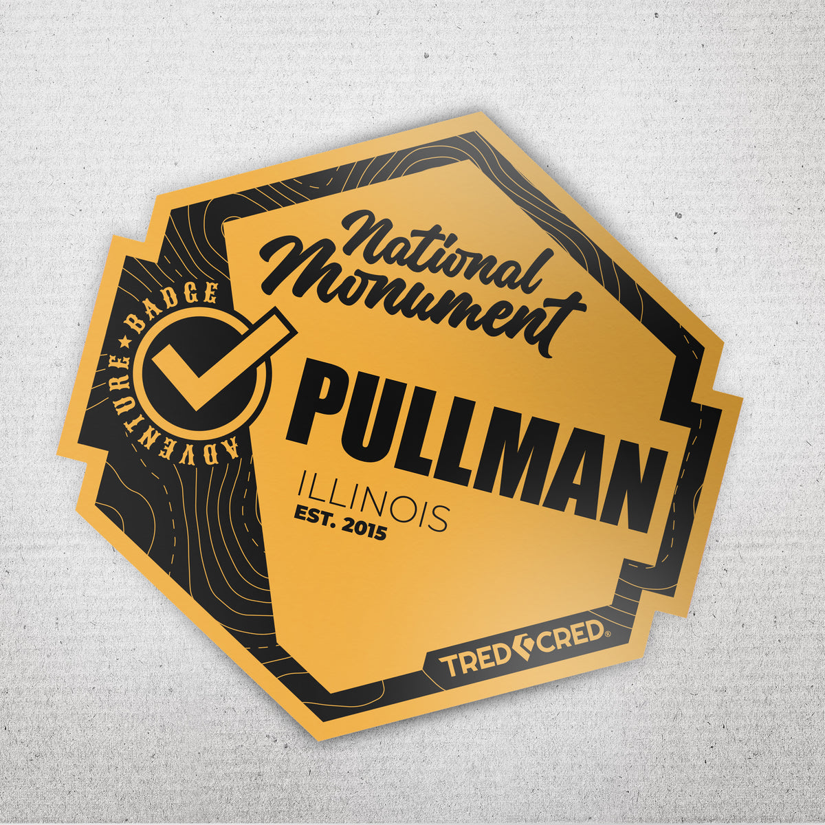 Sticker: Pullman National Monument