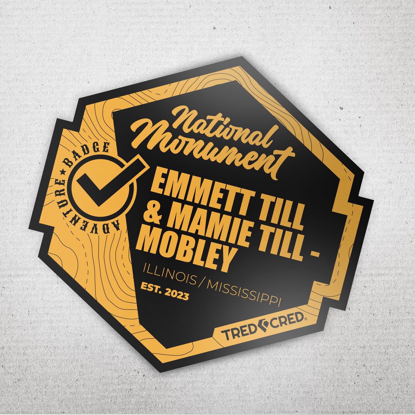 Sticker: Emmett Till & Mamie Till-Mobley National Monument