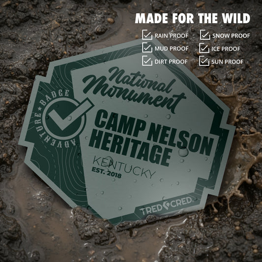 Sticker: Camp Nelson Heritage National Monument