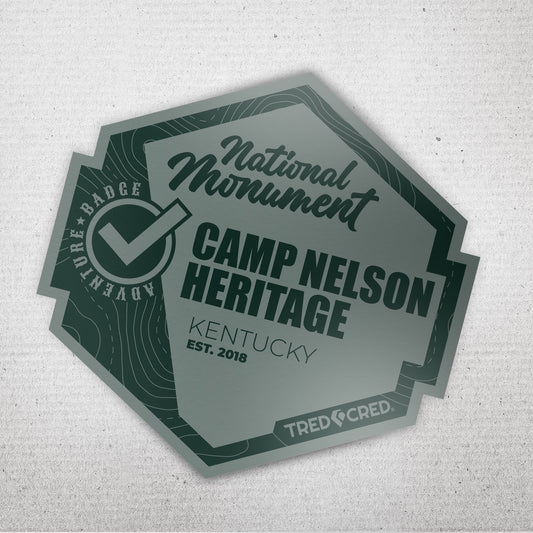 Sticker: Camp Nelson Heritage National Monument