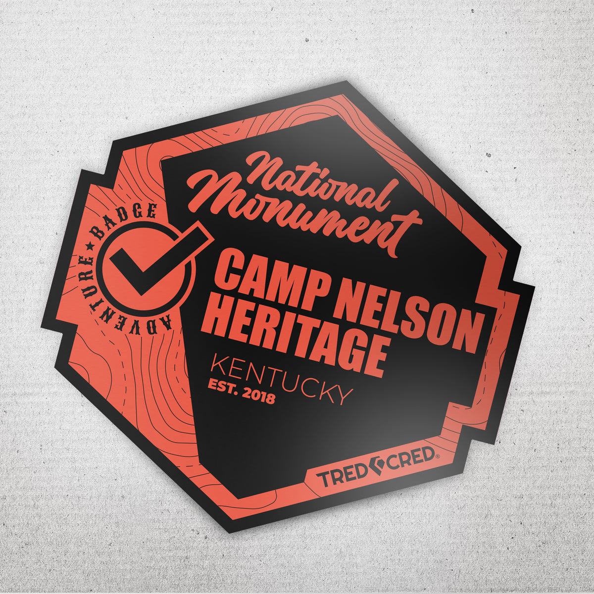 Sticker: Camp Nelson Heritage National Monument