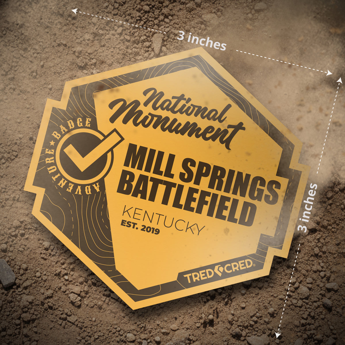 Sticker: Mill Springs Battlefield National Monument
