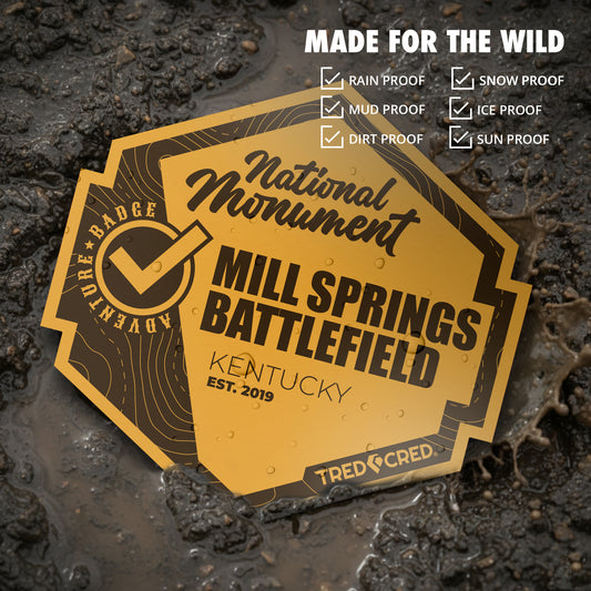 Sticker: Mill Springs Battlefield National Monument