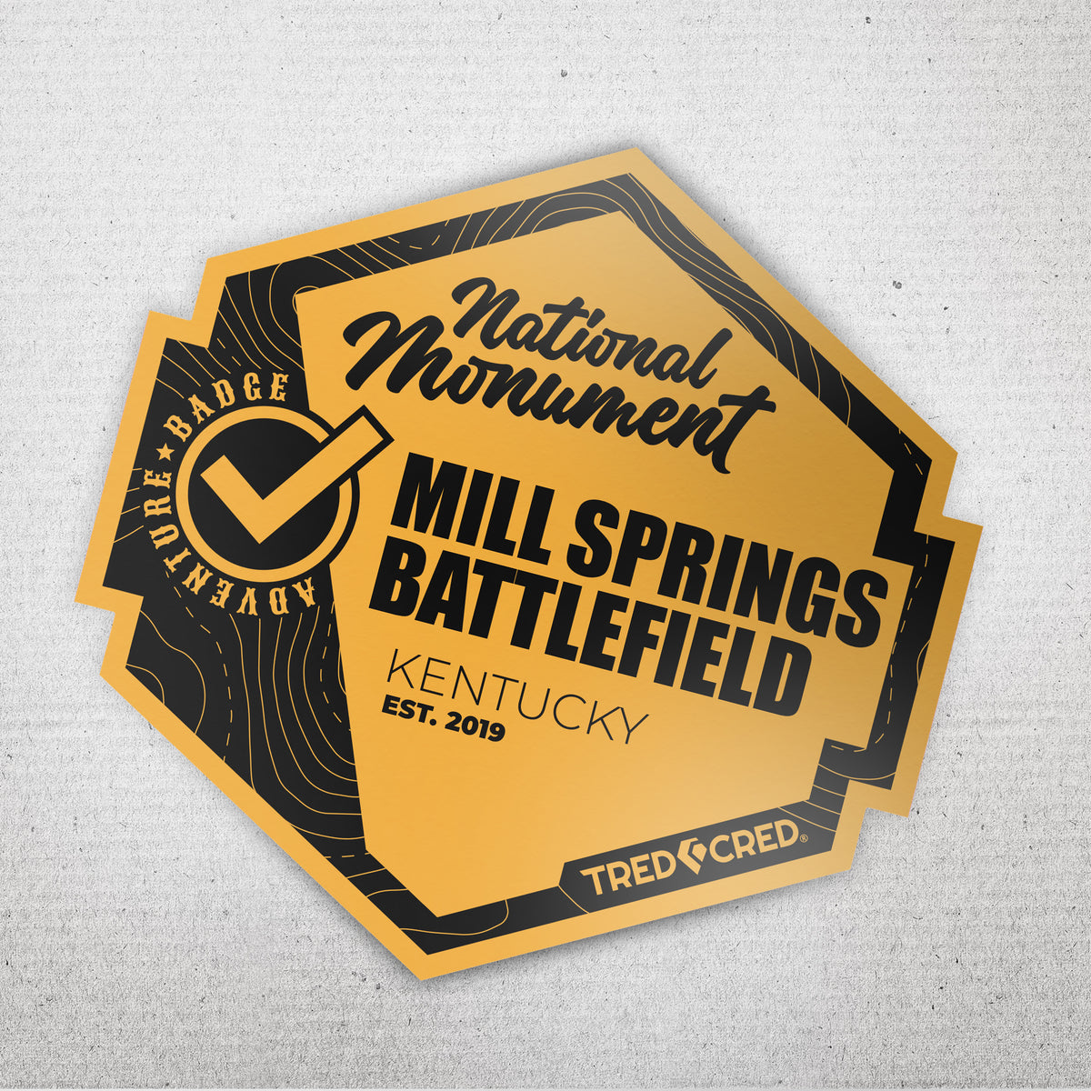 Sticker: Mill Springs Battlefield National Monument