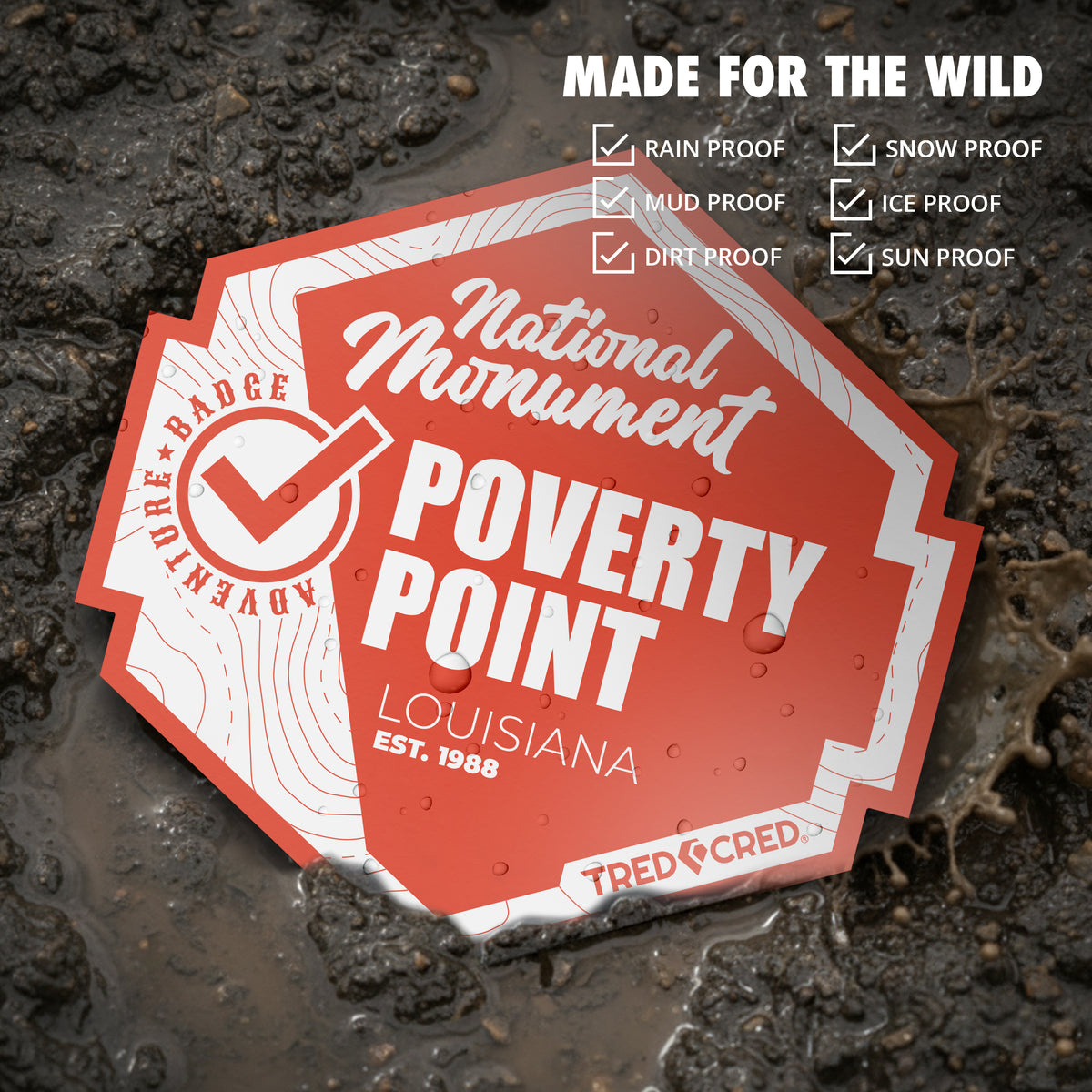 Sticker: Poverty Point National Monument