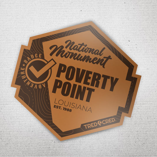 Sticker: Poverty Point National Monument