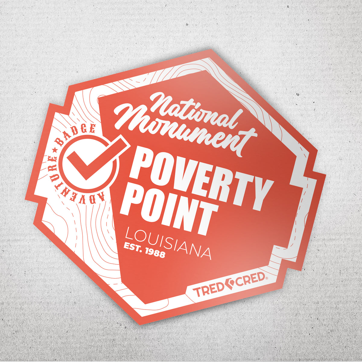 Sticker: Poverty Point National Monument