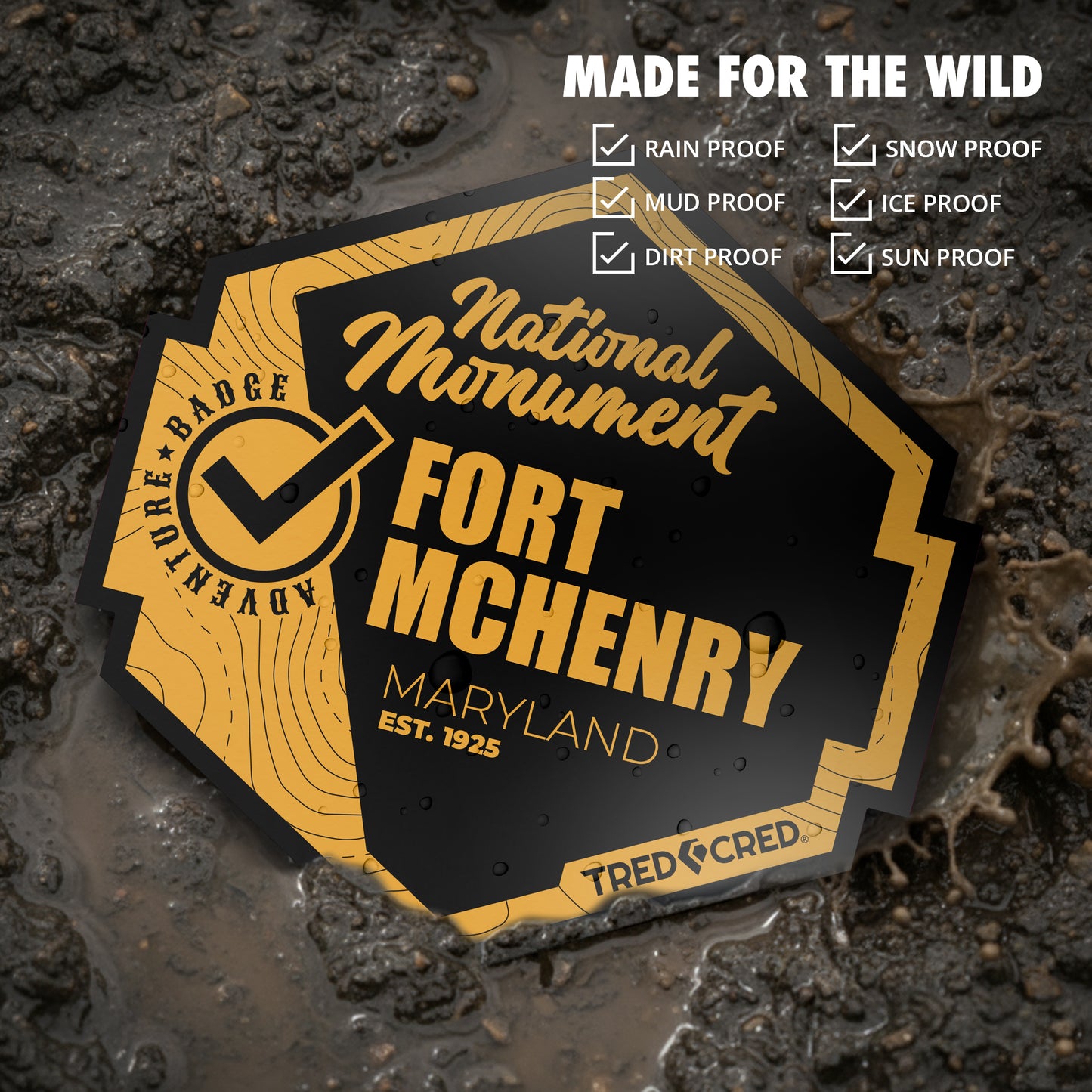 Sticker: Fort McHenry National Monument