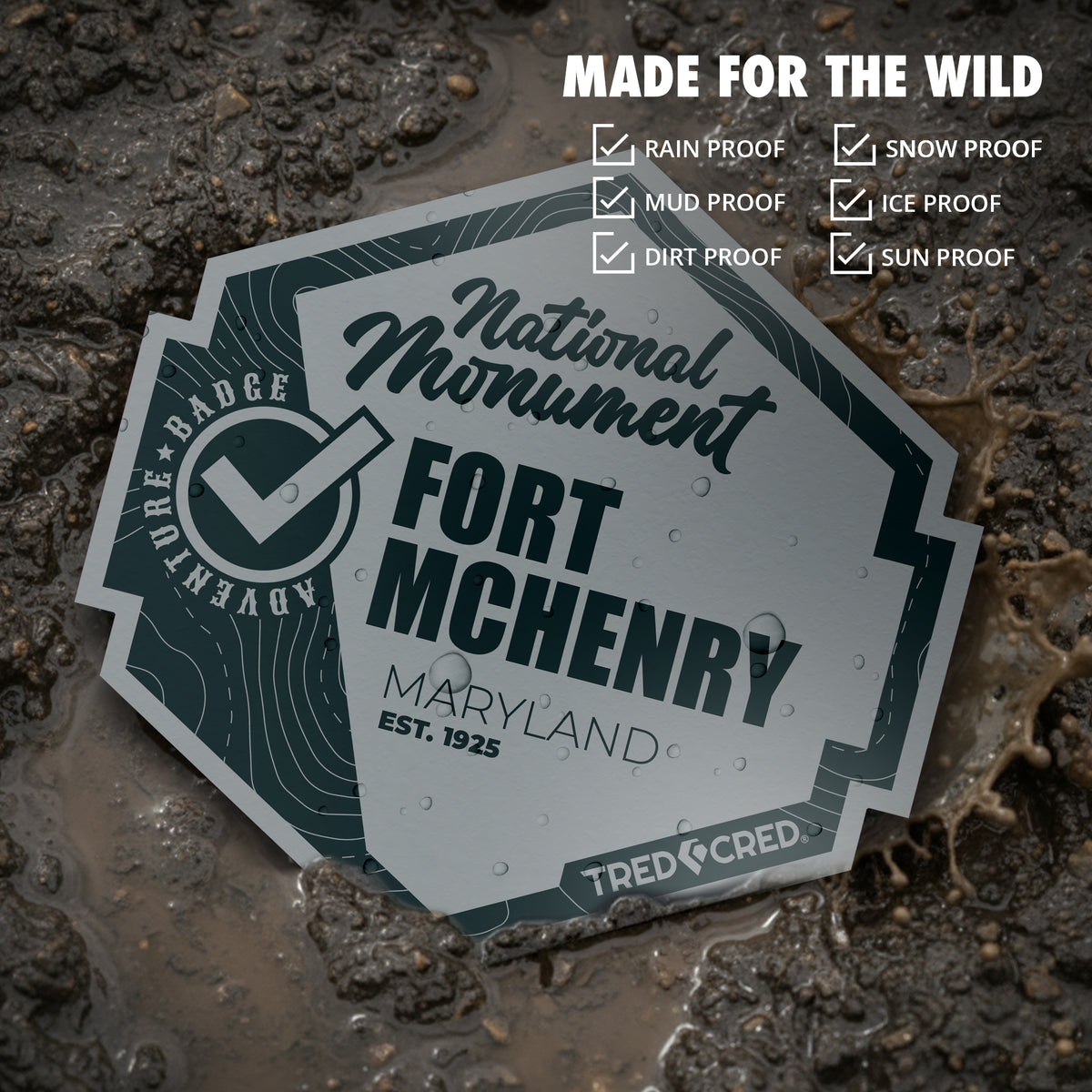 Sticker: Fort McHenry National Monument