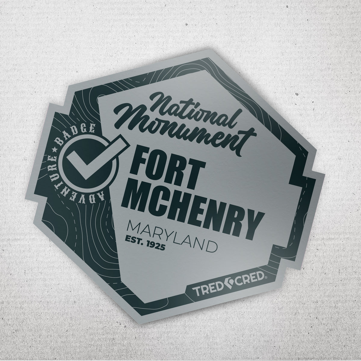 Sticker: Fort McHenry National Monument