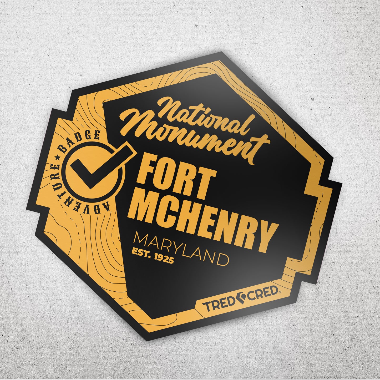 Sticker: Fort McHenry National Monument