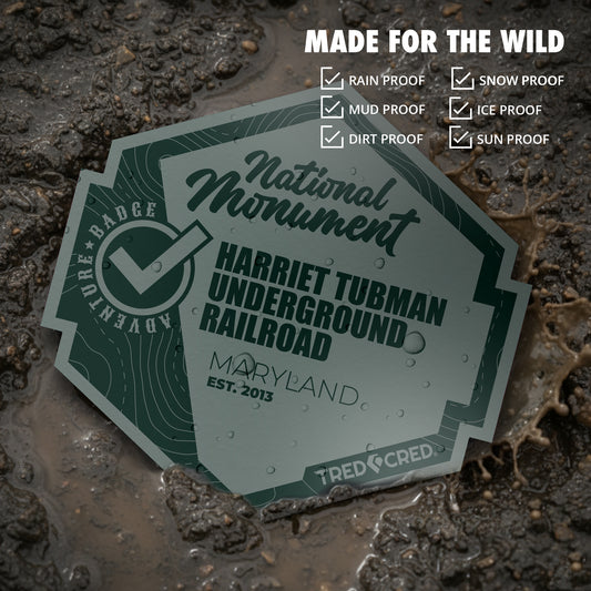 Sticker: Harriet Tubman Underground Railroad National Monument