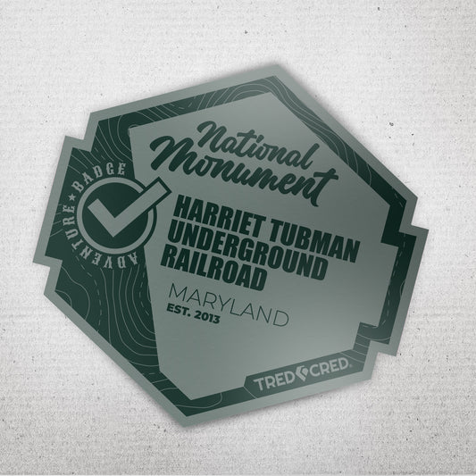 Sticker: Harriet Tubman Underground Railroad National Monument