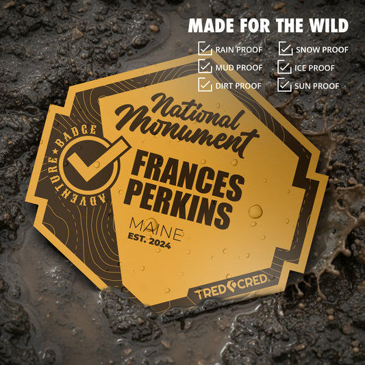 Sticker: Frances Perkins National Monument