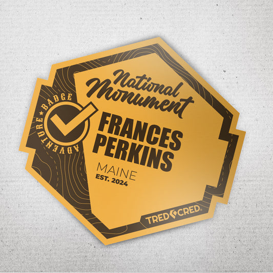 Sticker: Frances Perkins National Monument