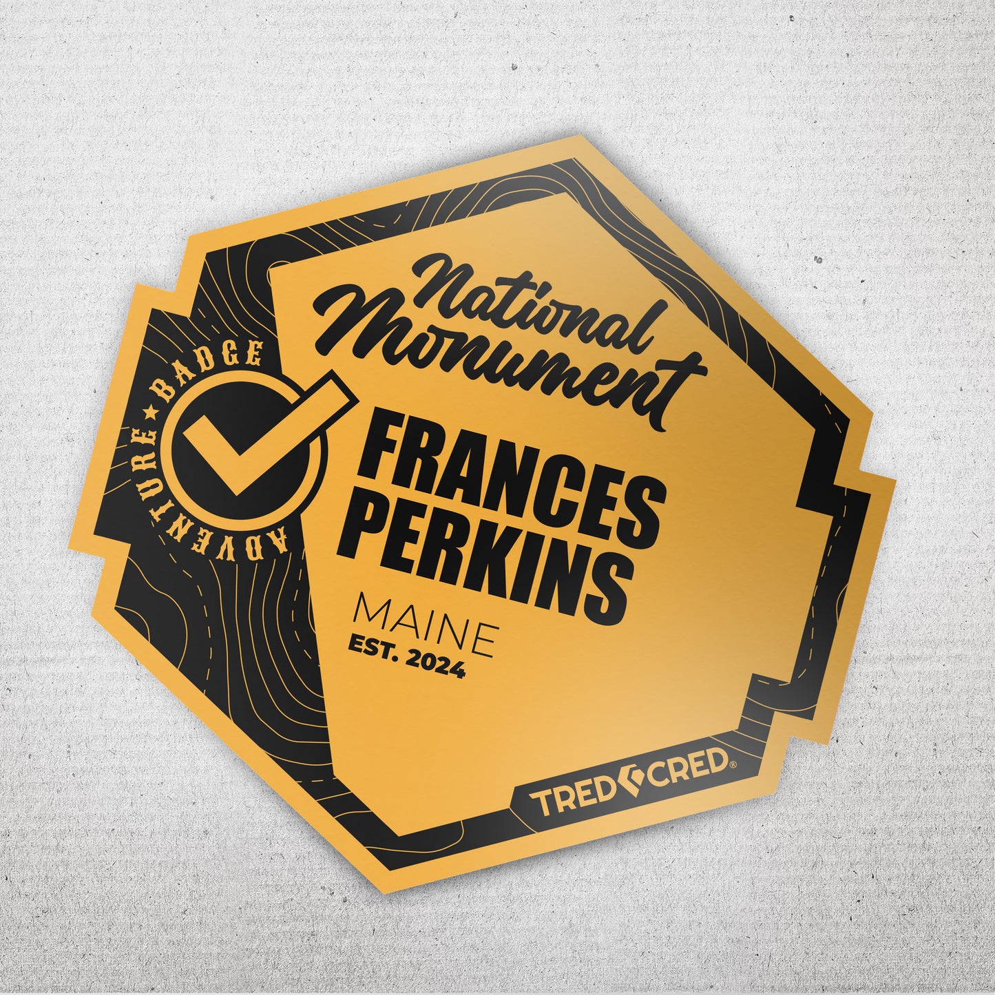 Sticker: Frances Perkins National Monument