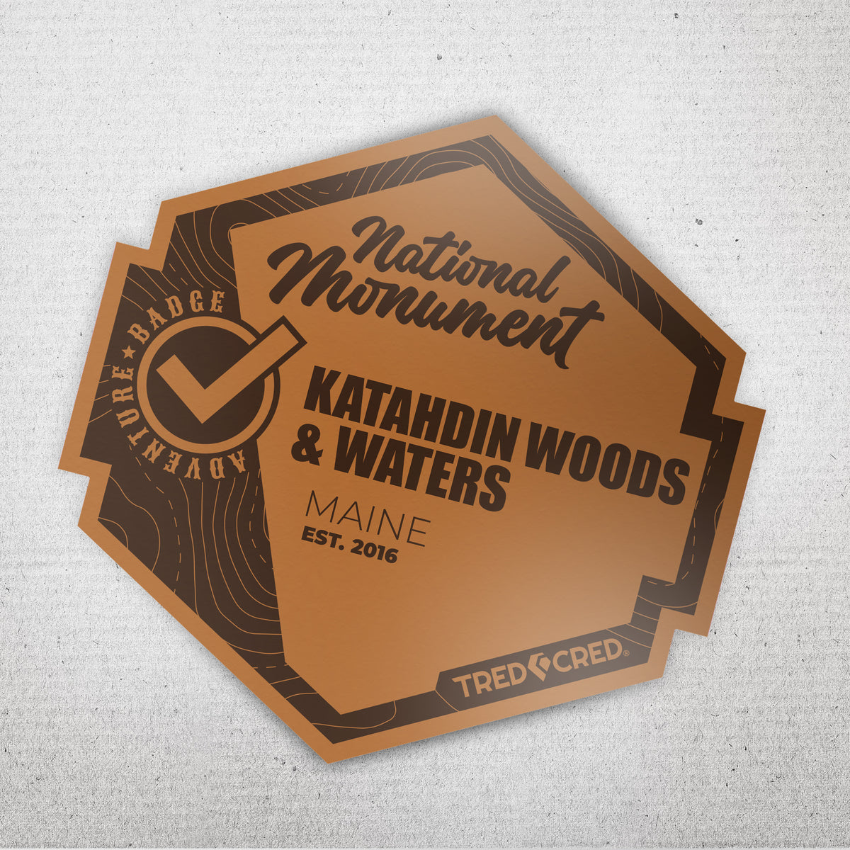 Sticker: Katahdin Woods & Waters National Monument