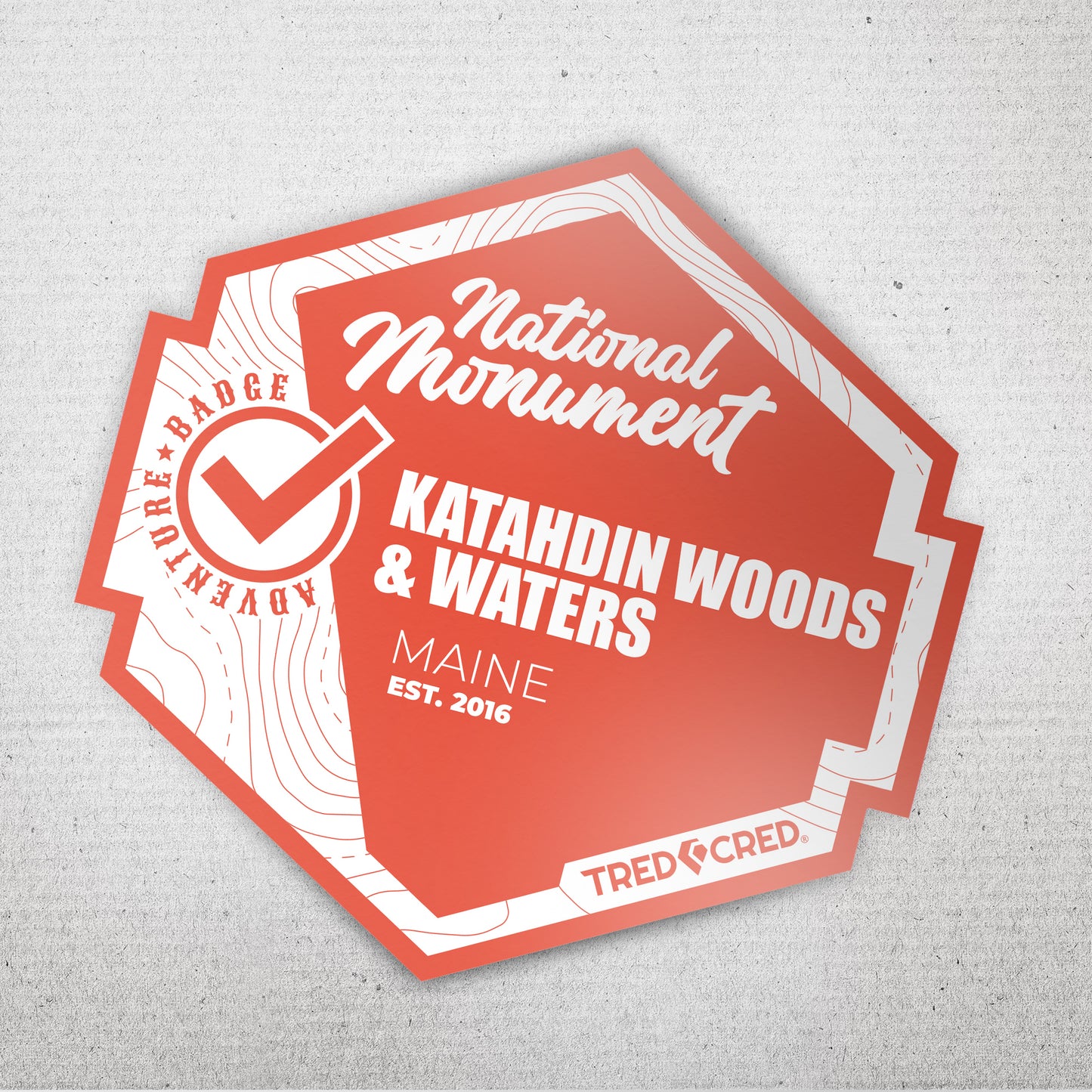 Sticker: Katahdin Woods & Waters National Monument