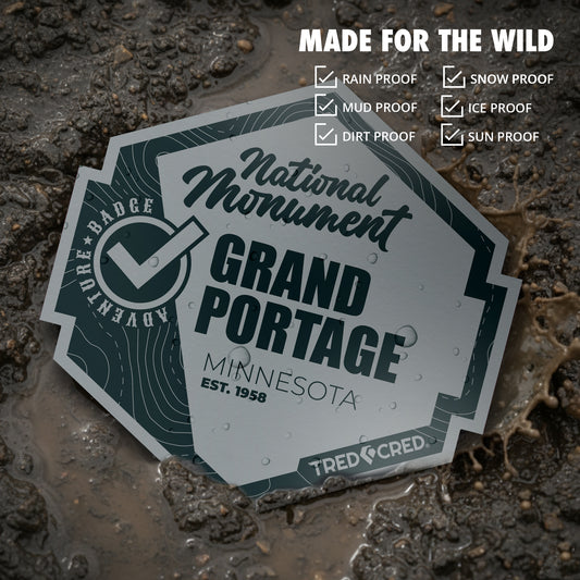 Sticker: Grand Portage National Monument