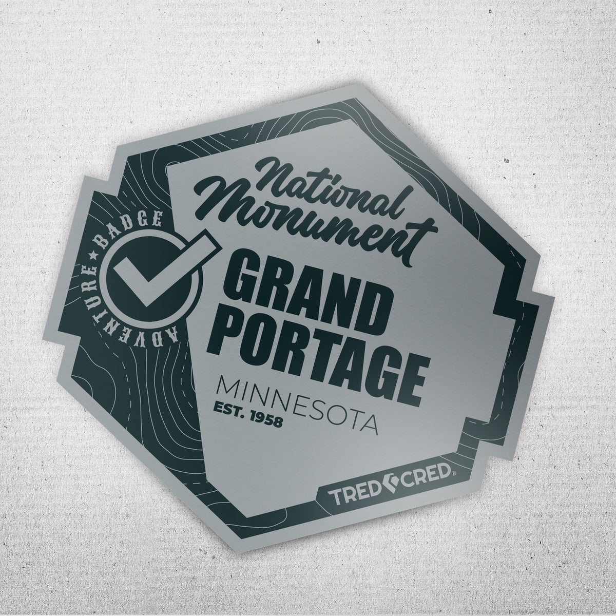 Sticker: Grand Portage National Monument