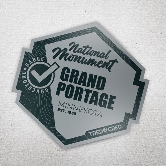 Sticker: Grand Portage National Monument