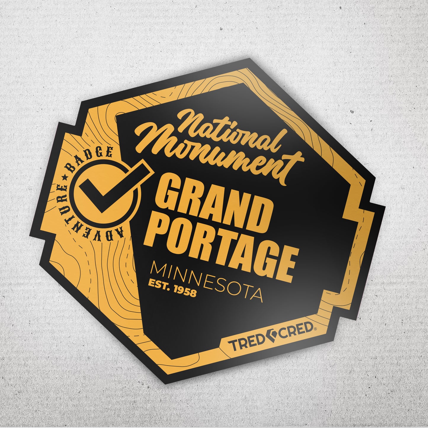 Sticker: Grand Portage National Monument