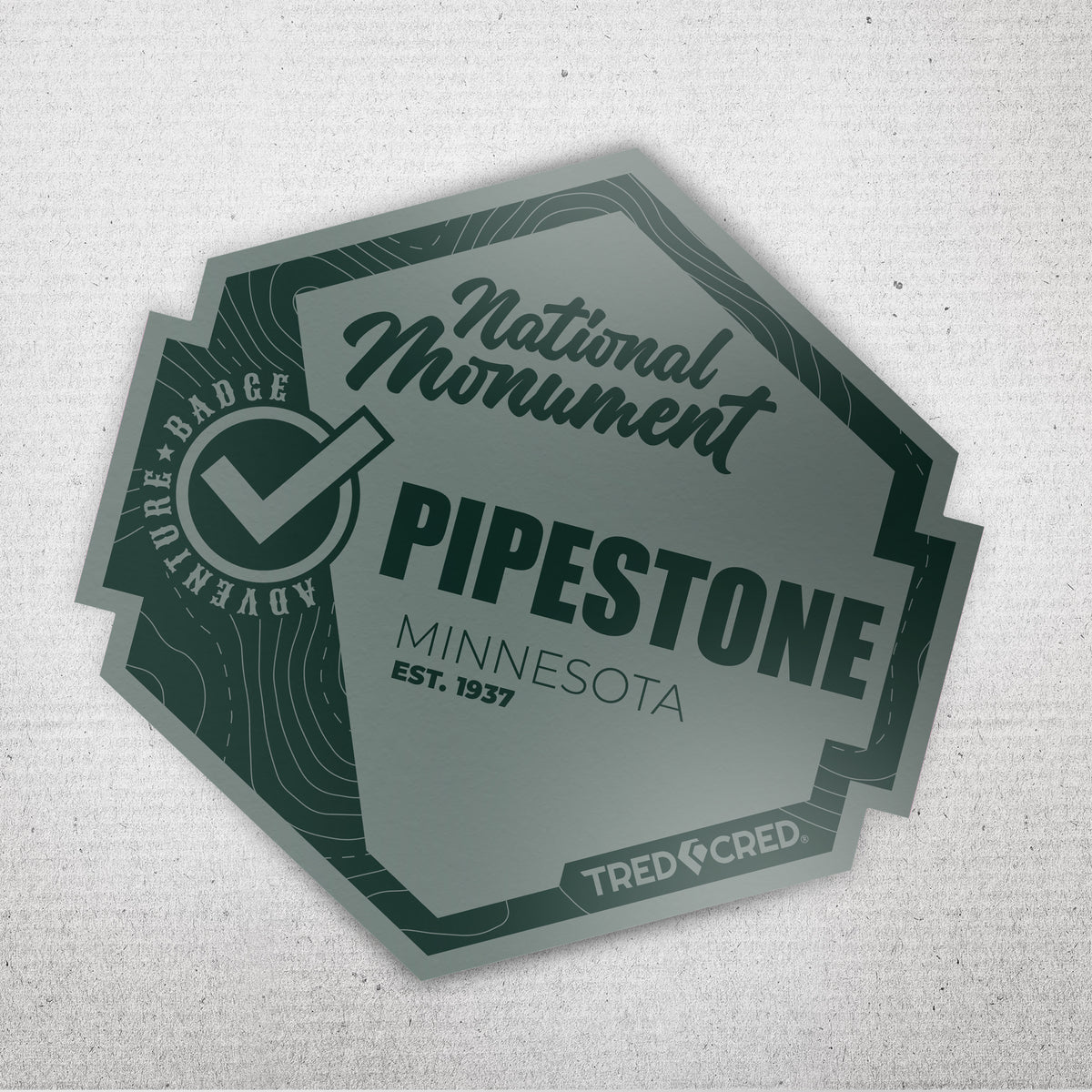 Sticker: Pipestone National Monument