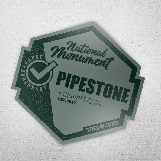 Sticker: Pipestone National Monument