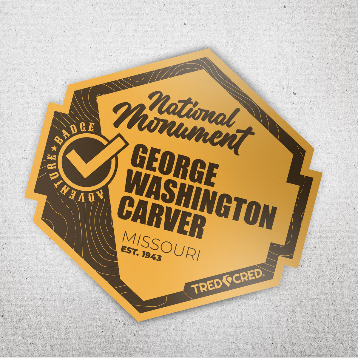 Sticker: George Washington Carver National Monument