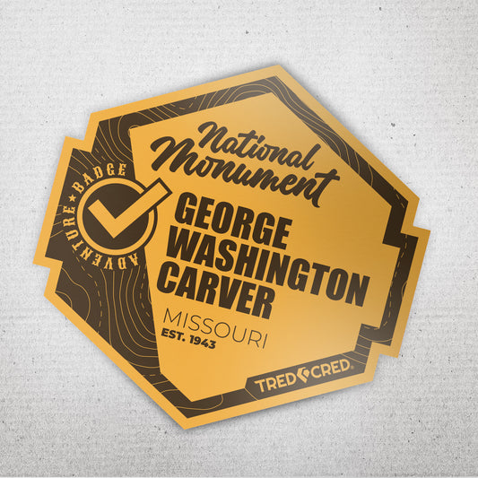Sticker: George Washington Carver National Monument