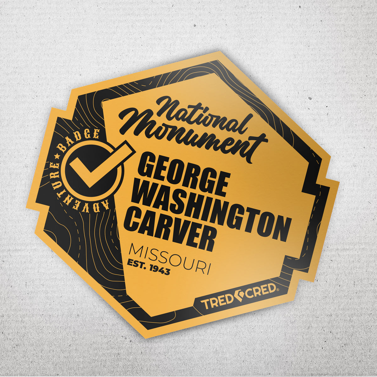 Sticker: George Washington Carver National Monument