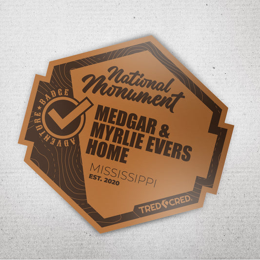 Sticker: Medgar & Myrlie Evers Home National Monument