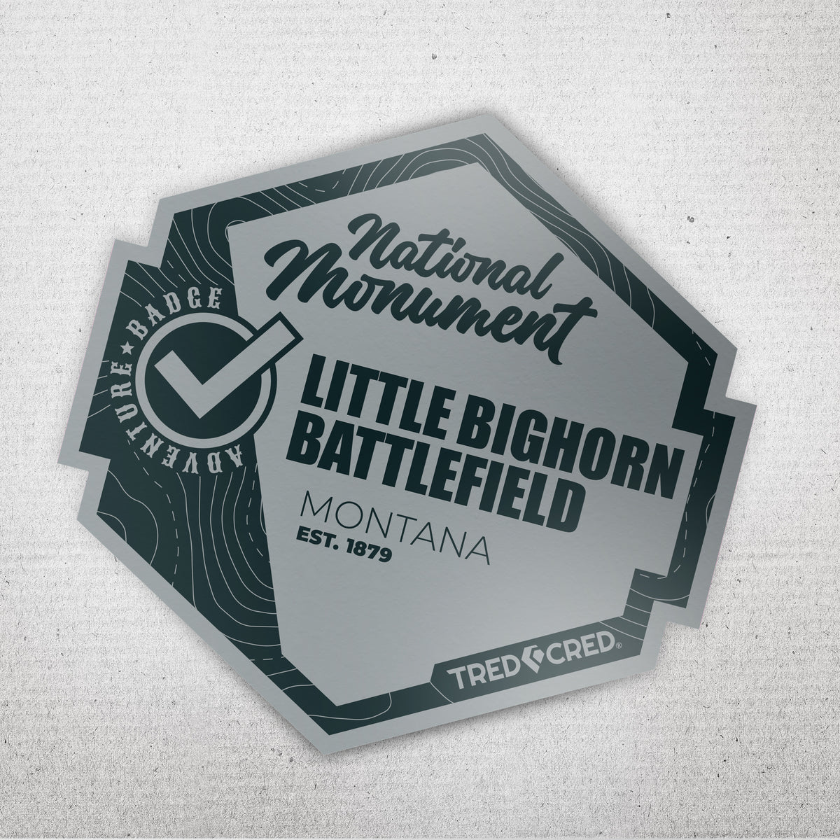 Sticker: Little Bighorn Battlefield National Monument