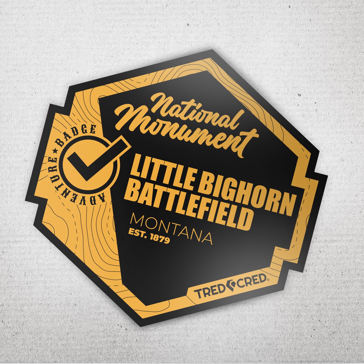 Sticker: Little Bighorn Battlefield National Monument