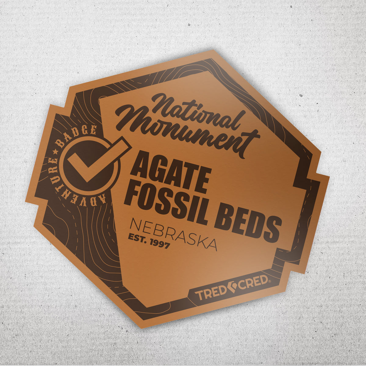 Sticker: Agate Fossil Beds National Monument