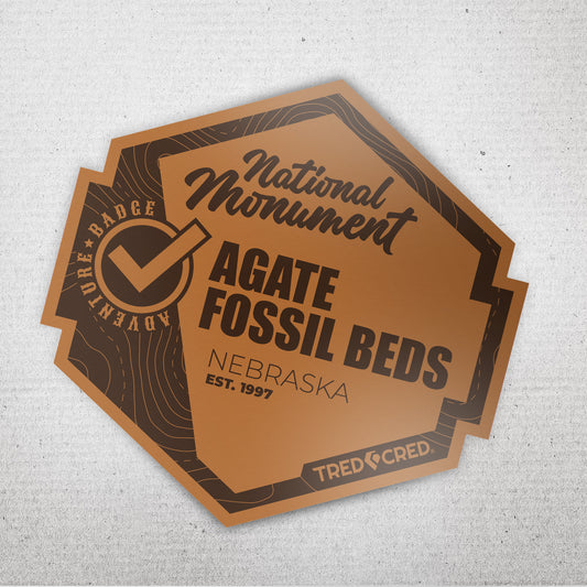 Sticker: Agate Fossil Beds National Monument