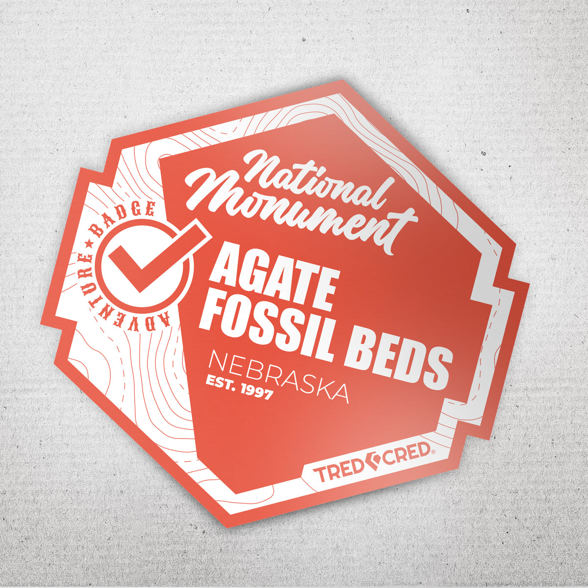Sticker: Agate Fossil Beds National Monument