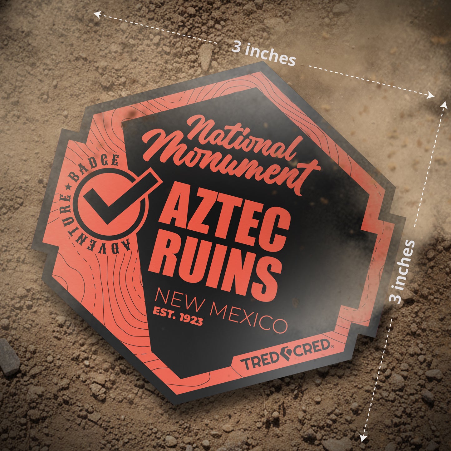 Sticker: Aztec Ruins National Monument