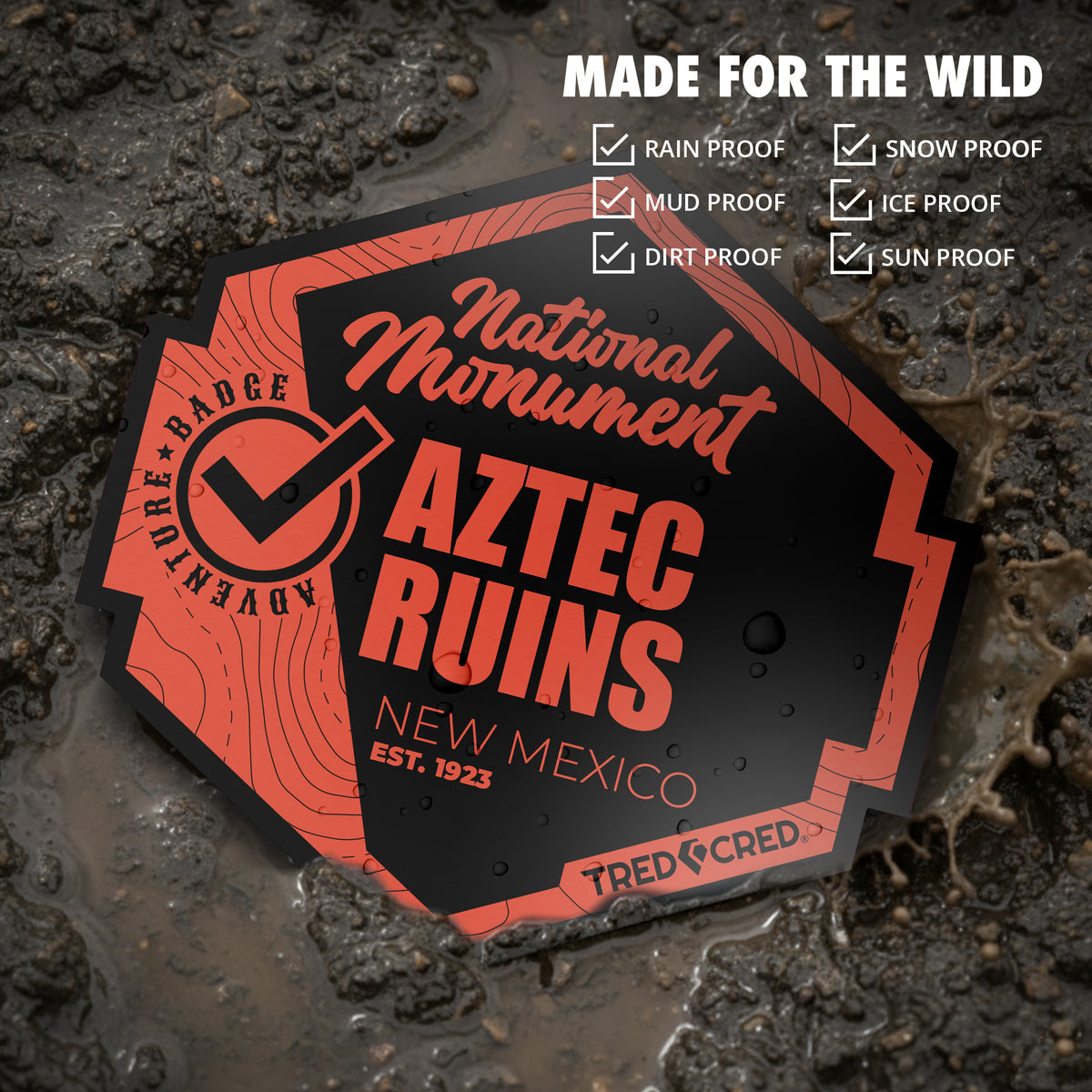 Sticker: Aztec Ruins National Monument