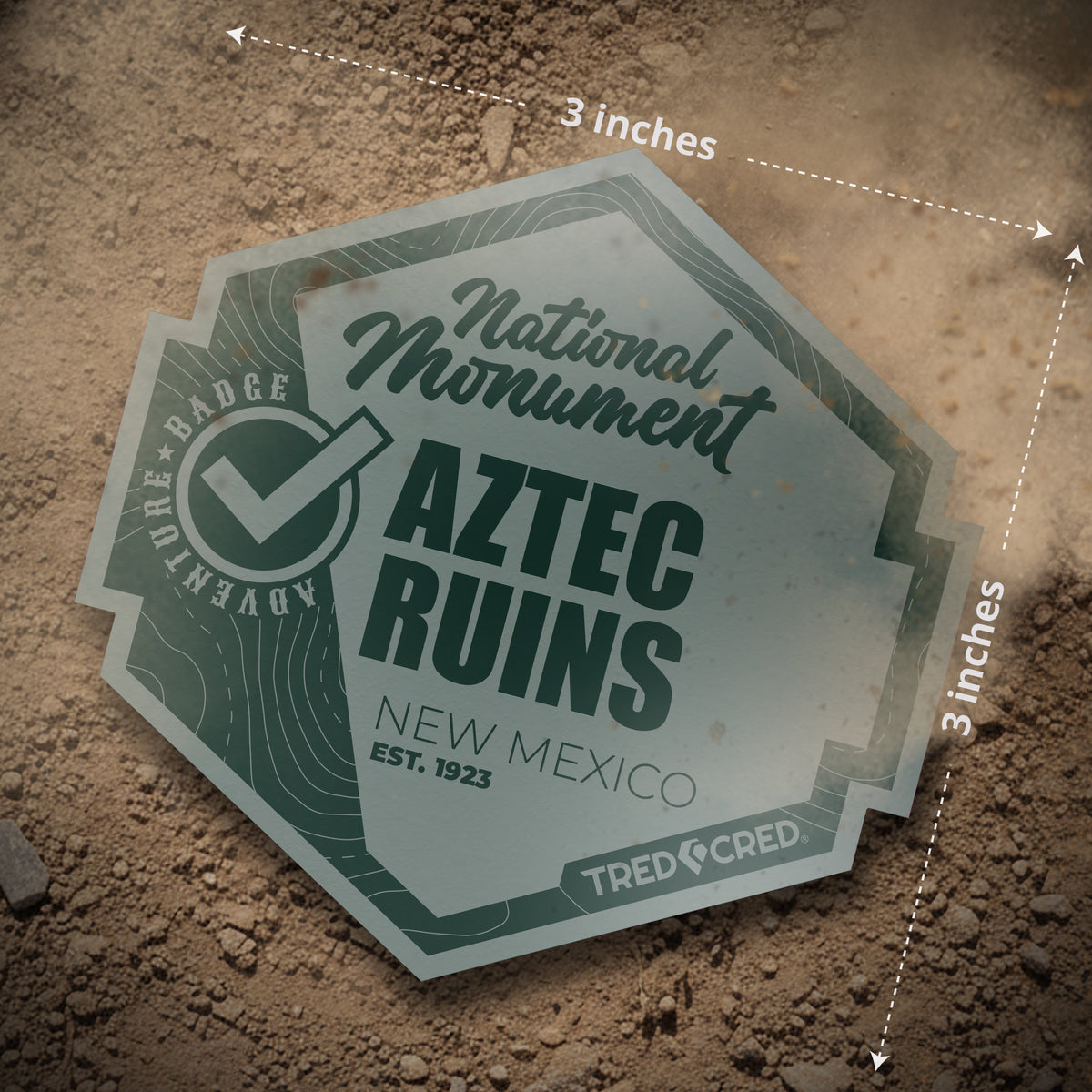 Sticker: Aztec Ruins National Monument