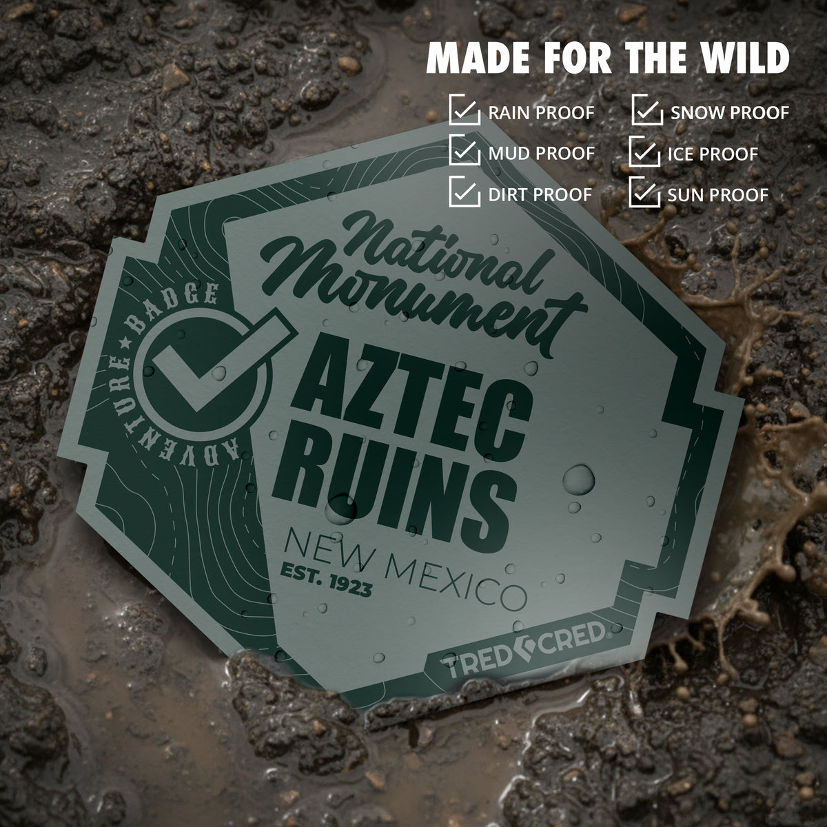 Sticker: Aztec Ruins National Monument