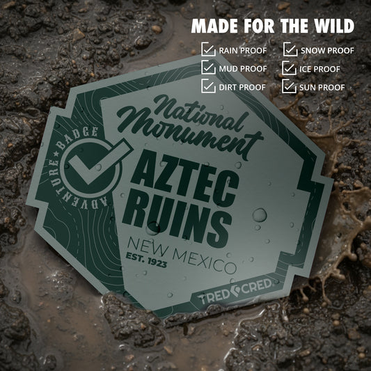 Sticker: Aztec Ruins National Monument