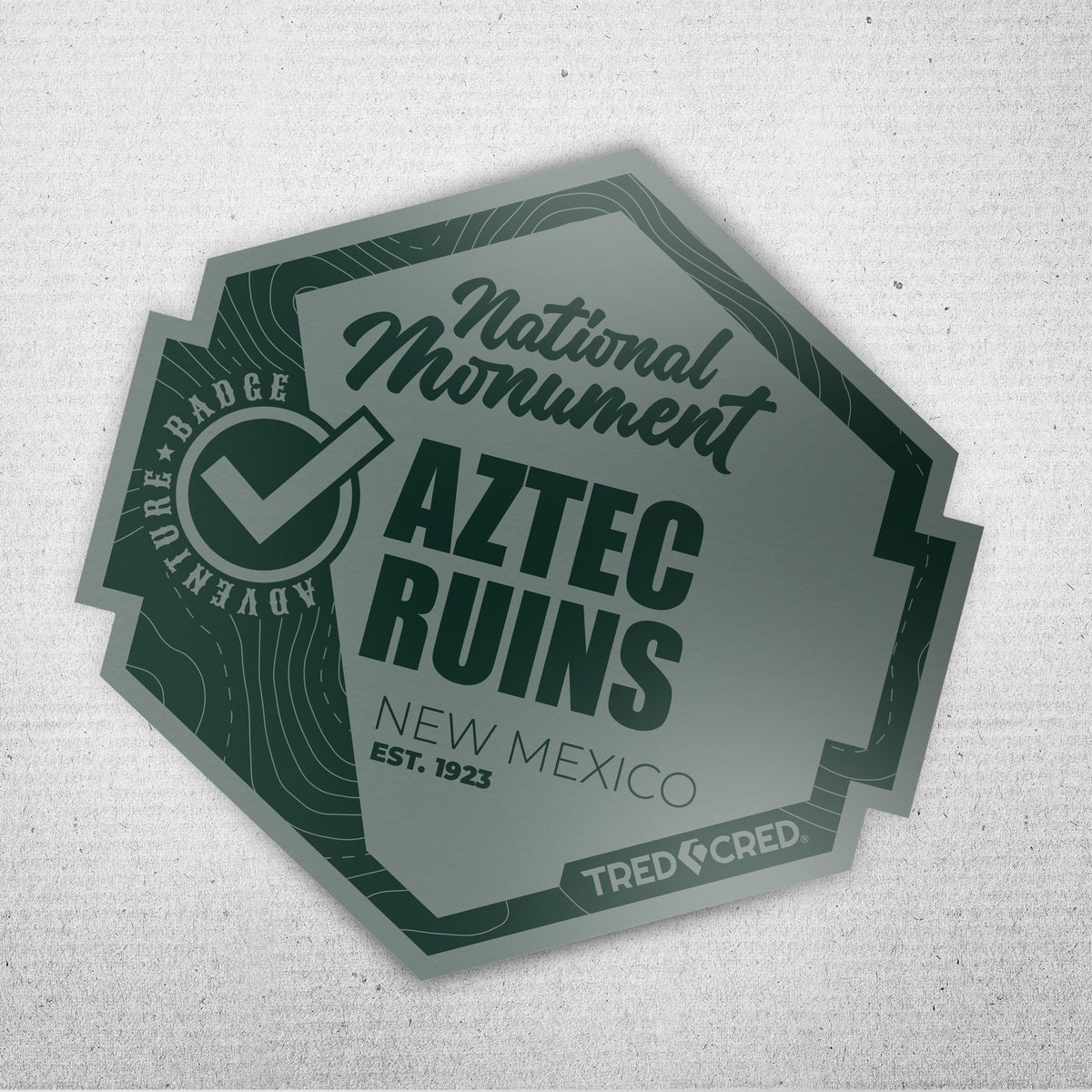 Sticker: Aztec Ruins National Monument