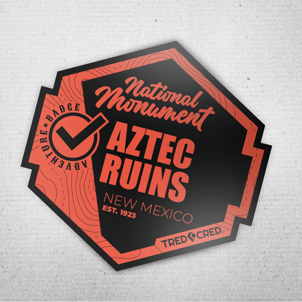 Sticker: Aztec Ruins National Monument