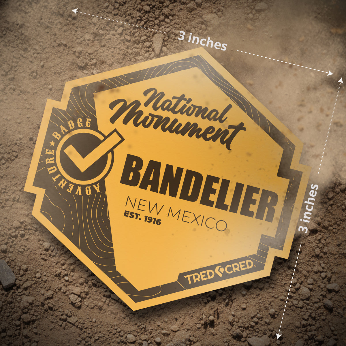 Sticker: Bandelier National Monument