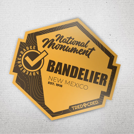 Sticker: Bandelier National Monument