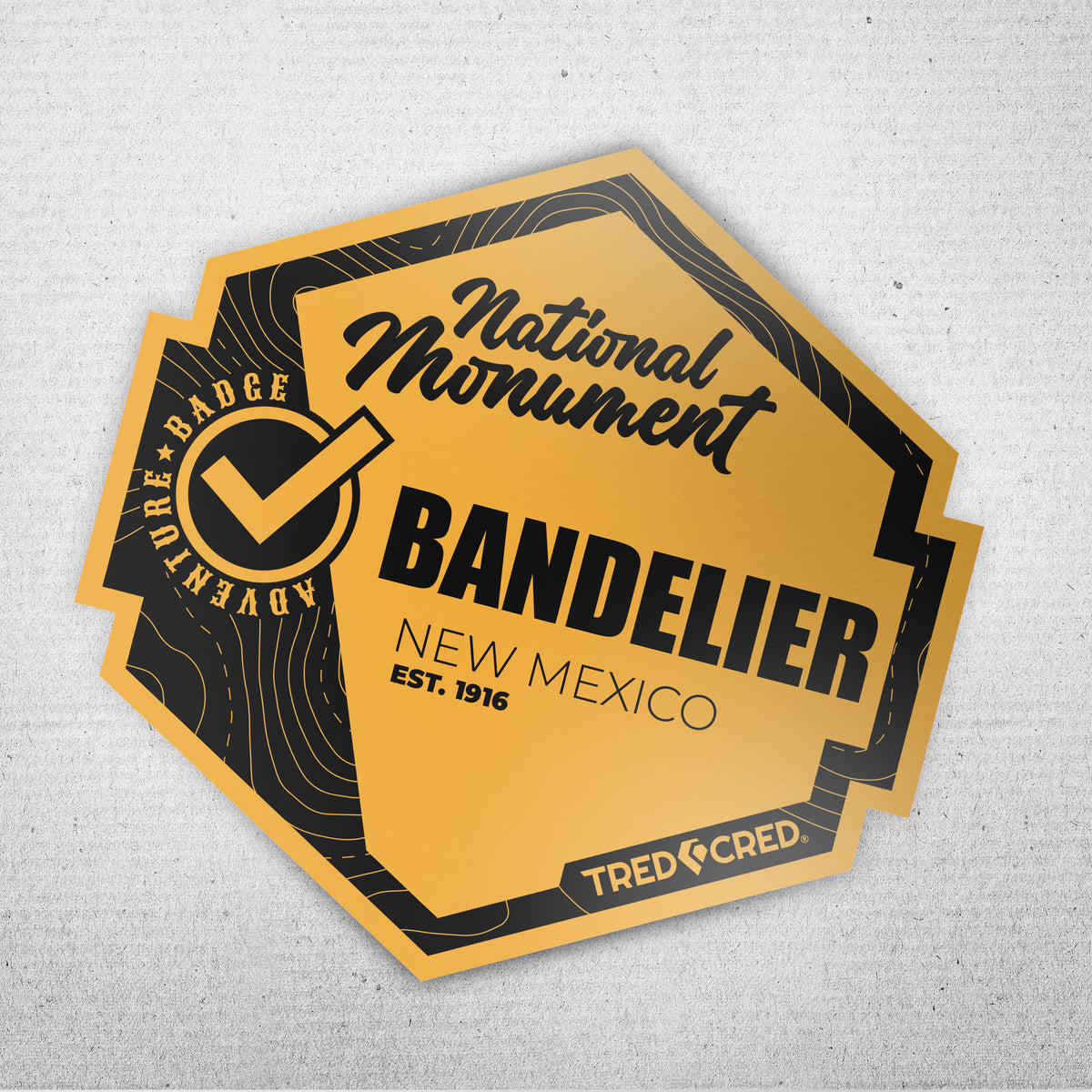 Sticker: Bandelier National Monument