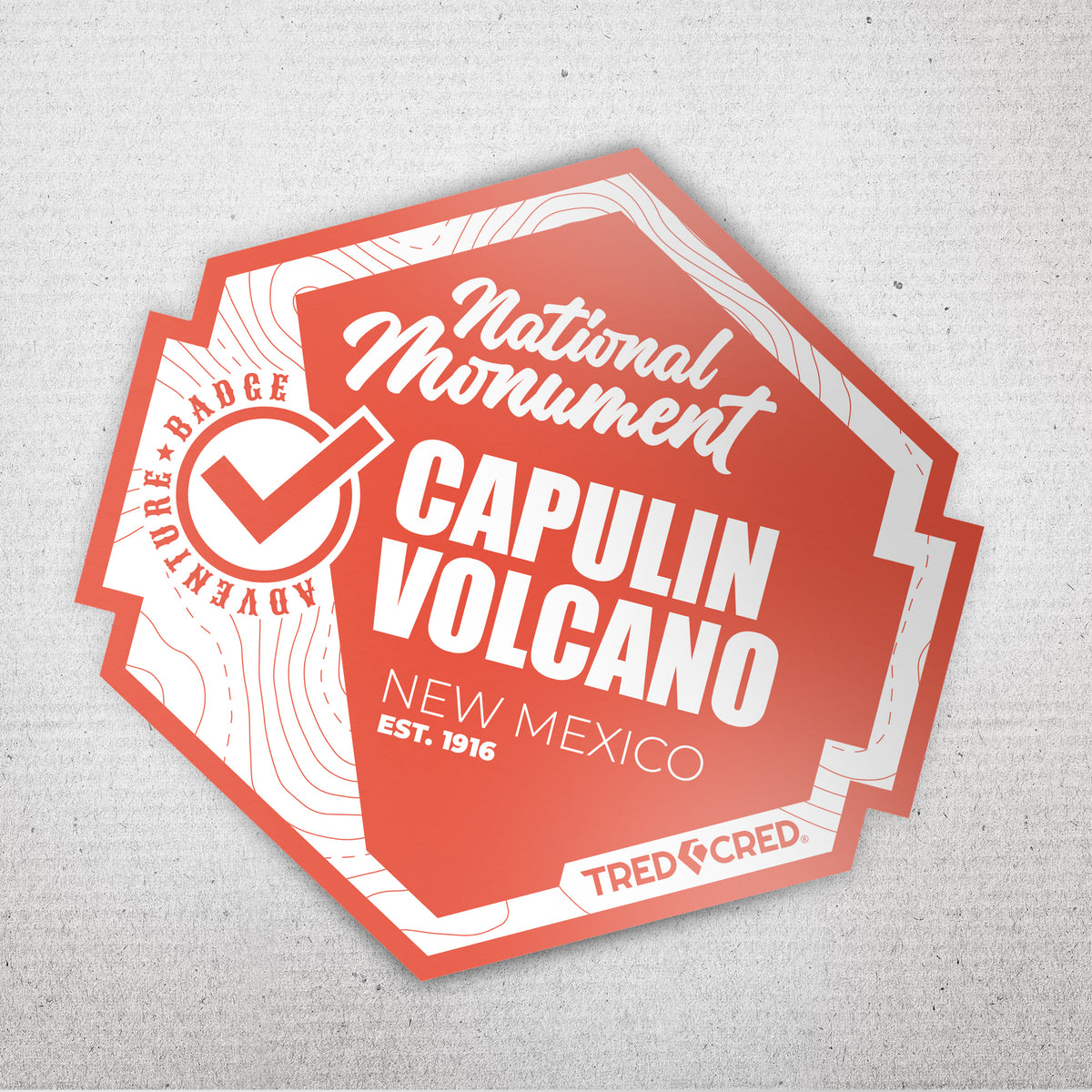 Sticker: Capulin Volcano National Monument