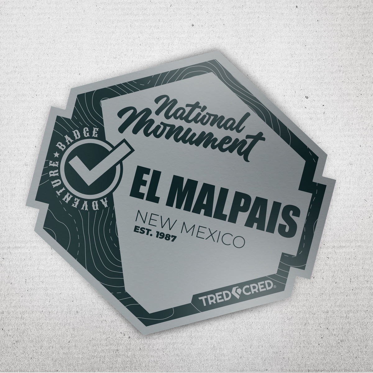Sticker: El Malpais National Monument