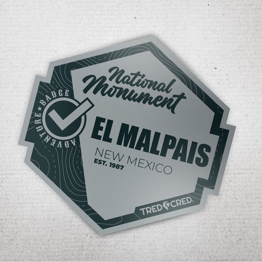 Sticker: El Malpais National Monument